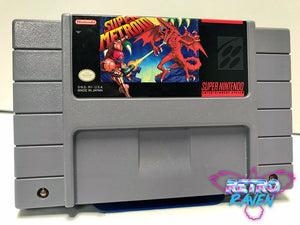 Super Metroid Super Nintendo – Retro Raven Games1