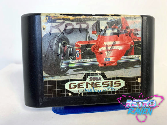Super Monaco GP - Sega Genesis