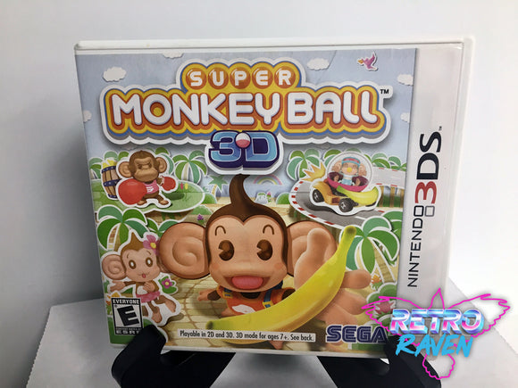 Super Monkey Ball 3D - Nintendo 3DS