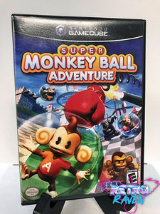 Super Monkey Ball Adventure Gamecube – Retro Raven Games
