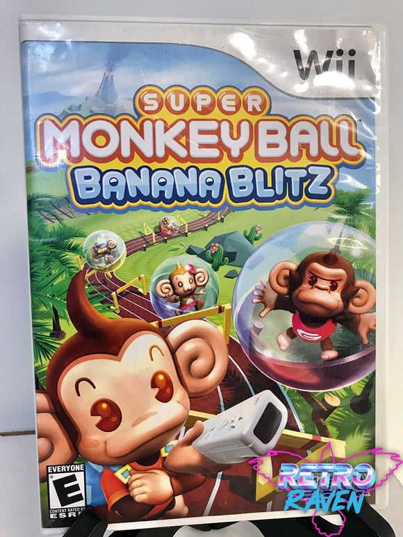 Super Monkey Ball: Banana Blitz Nintendo Wii - Main Image