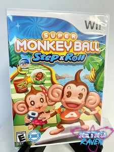 Super Monkey Ball: Step & Roll - Nintendo Wii