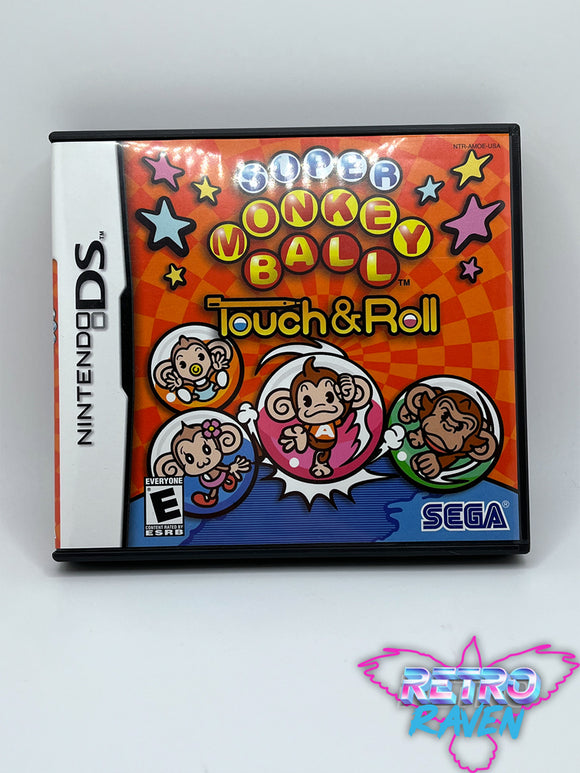 Super Monkey Ball: Touch & Roll - Nintendo DS