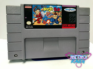 Super Ninja Boy - Super Nintendo