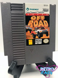 Ivan 'Ironman' Stewart's Super Off Road - Nintendo NES