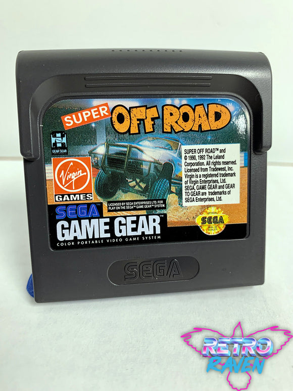 Super Off Road - Sega Game Gear