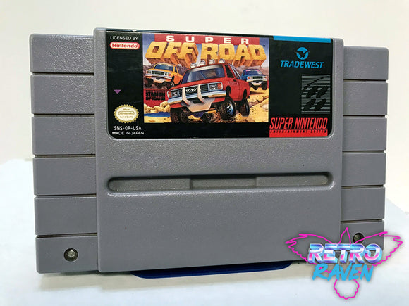 Super Off Road - Super Nintendo