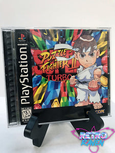 Super Puzzle Fighter II Turbo - Playstation 1