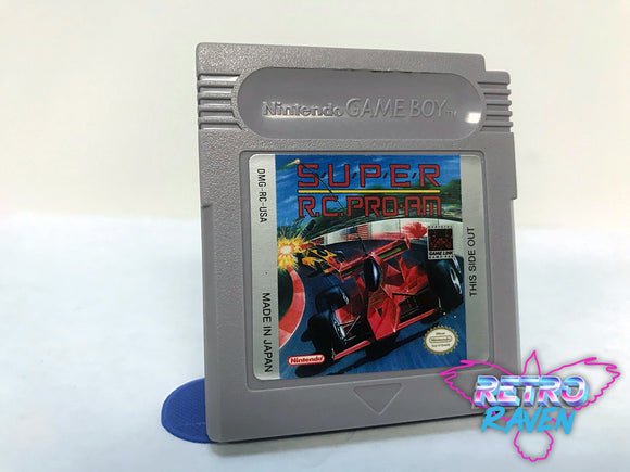 Super R.C. Pro-Am - Game Boy Classic