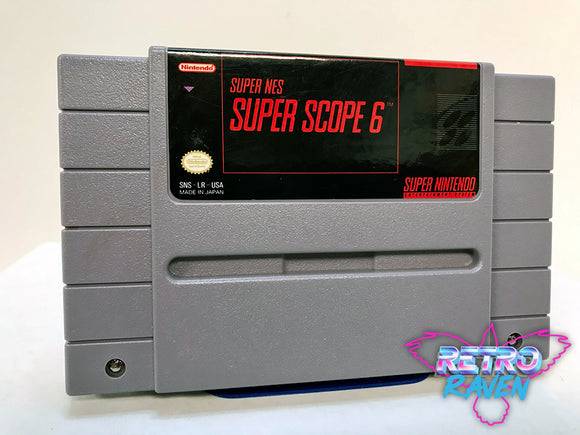 Super NES Super Scope 6 - Super Nintendo