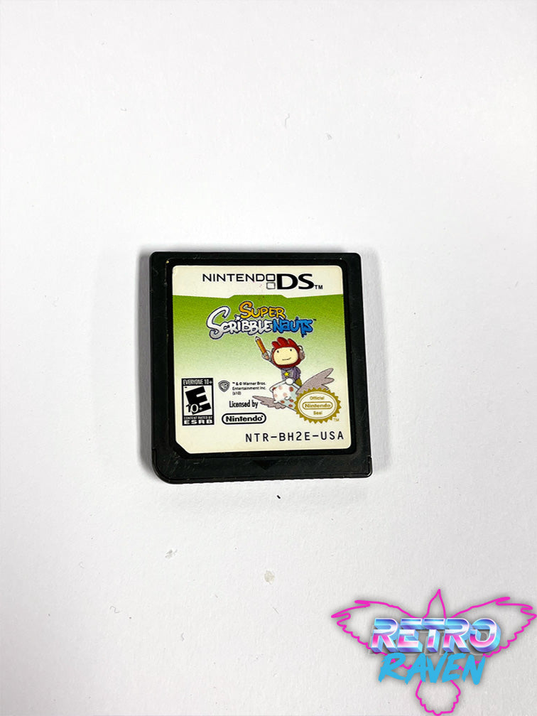 Super Scribblenauts - Nintendo DS – Retro Raven Games