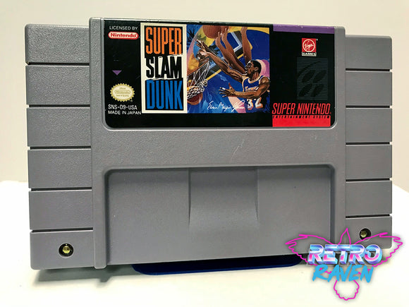 Super Slam Dunk - Super Nintendo