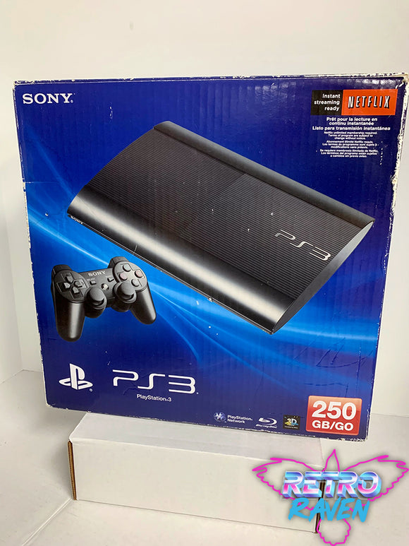 New PS3 Super Slim Unboxing (PlayStation 3 Super Slim 250GB Game