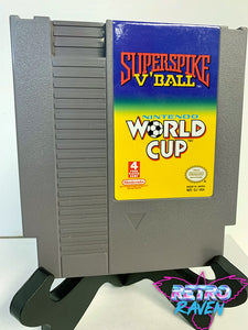 Super Spike V'Ball / Nintendo World Cup - Nintendo NES
