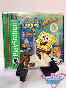 SpongeBob SquarePants: SuperSponge - Playstation 1