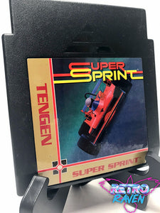 Super Sprint - Nintendo NES