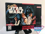 Super Star Wars - Super Nintendo - Complete