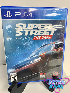 Super Street: The Game - Playstation 4