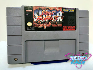 Super Street Fighter II - Super Nintendo