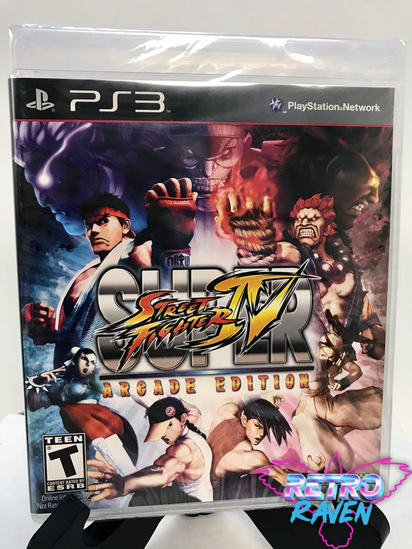 Super Street Fighter IV: Arcade Edition - Playstation 3