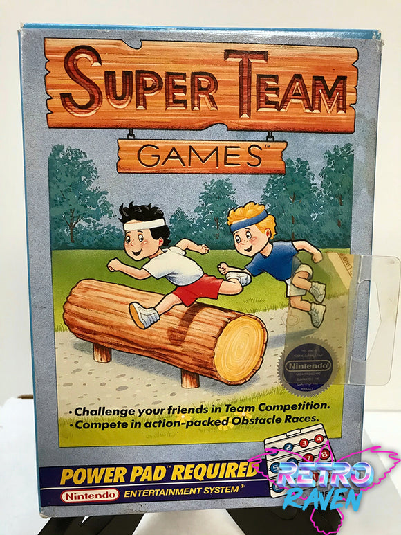 Super Team Games - Nintendo NES - Complete