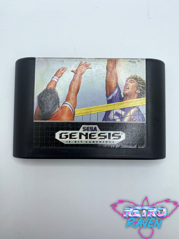 Super Volleyball - Sega Genesis