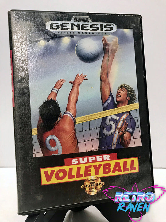 Super Volleyball - Sega Genesis - Complete