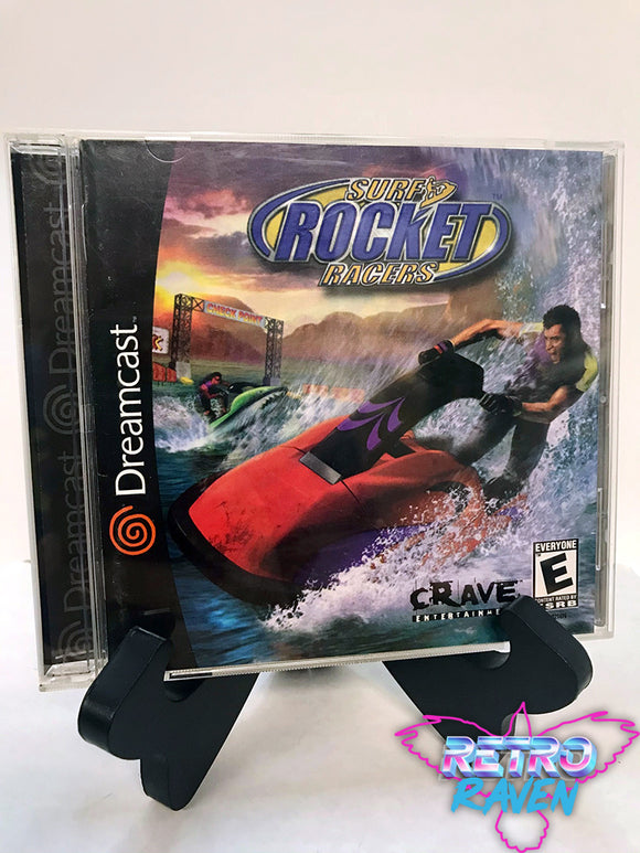 Surf Rocket Racers - Sega Dreamcast