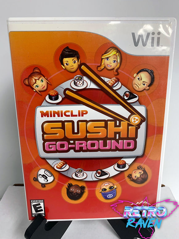 Sushi Go-Round - Nintendo Wii