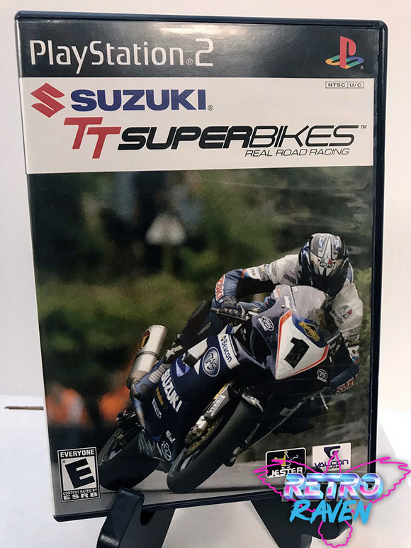 Suzuki TT Superbikes: Real Road Racing - Playstation 2