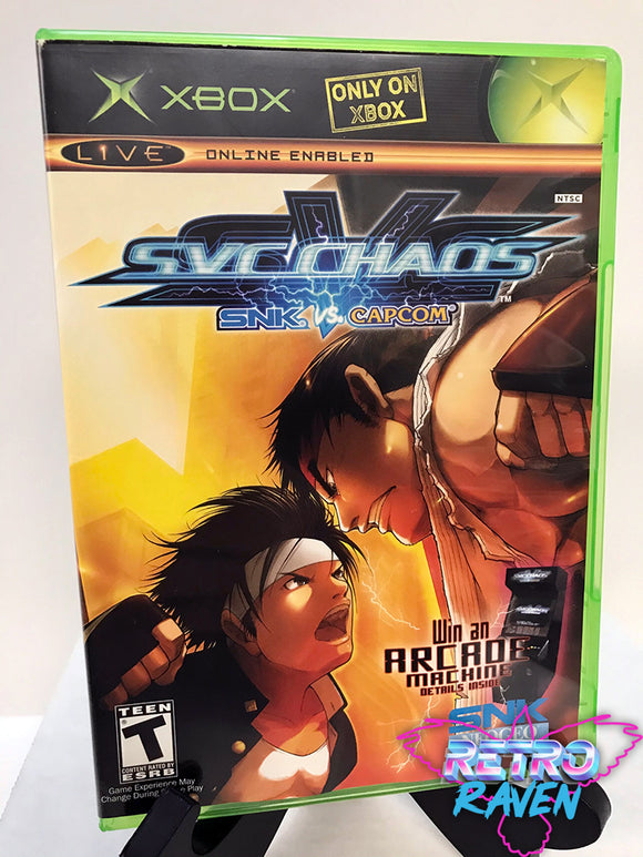 SVC Chaos: SNK vs. Capcom - Original Xbox