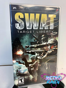 SWAT: Target Liberty - Playstation Portable (PSP)