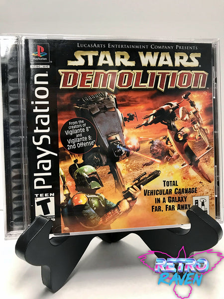Star Wars: Demolition Playstation – Retro Raven Games
