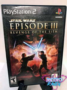 Star Wars: Episode III - Revenge of the Sith - PlayStation 2