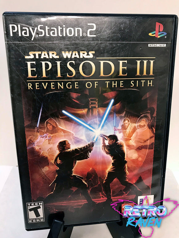 Star Wars: Episode III - Revenge of the Sith - Playstation 2