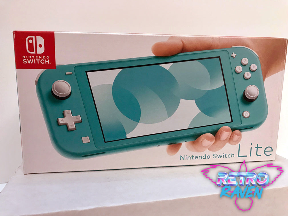 Nintendo Switch Lite in Turquoise 2024 (in Super great condition)