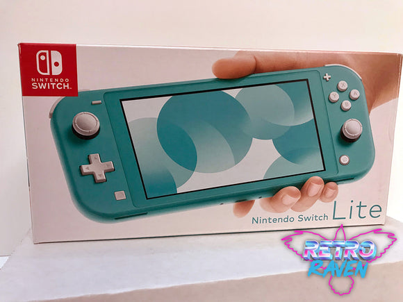 New] Nintendo Switch Light Handheld Console – Retro Raven Games