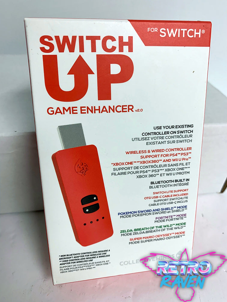 Game Enhancer Symbol Switch Up Game Enhancer for Nintendo Switch – Retro Raven Games