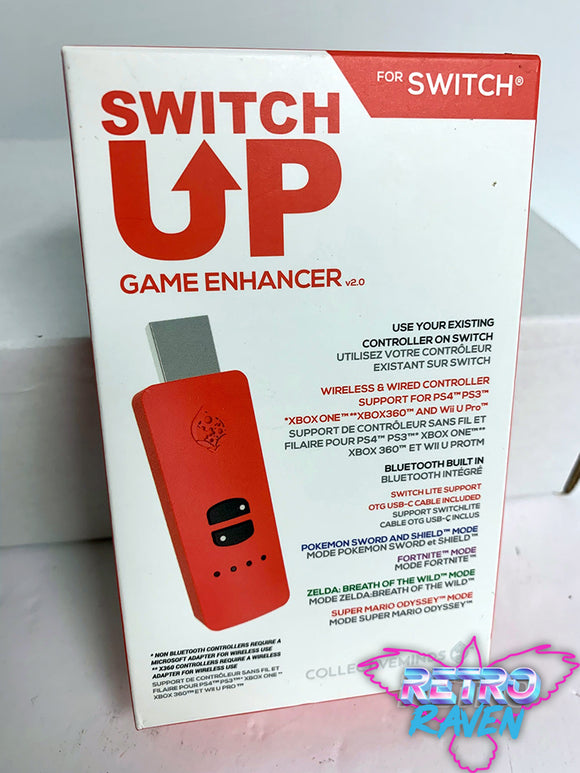 Switch Up Game Enhancer for Nintendo Switch