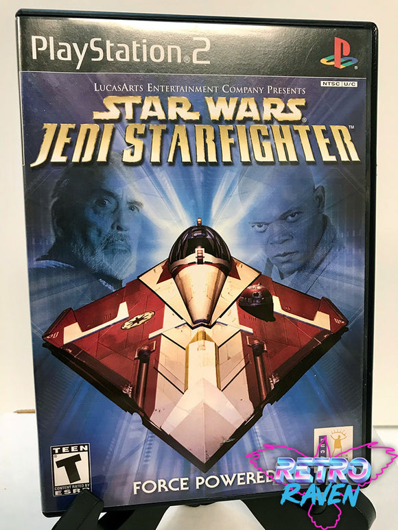 Star Wars: Jedi Starfighter - Playstation 2