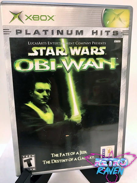 Star Wars: Obi-Wan - Original Xbox – Retro Raven Games