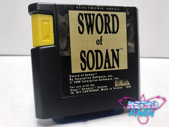 Sword of Sodan - Sega Genesis