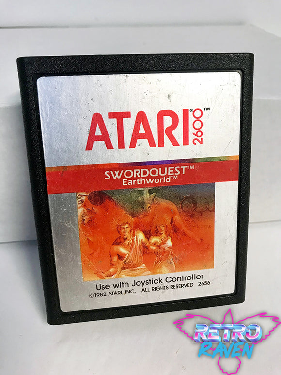SwordQuest: EarthWorld - Atari 2600
