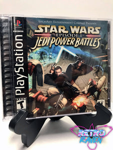 Star Wars: Episode I - Jedi Power Battles - Playstation 1