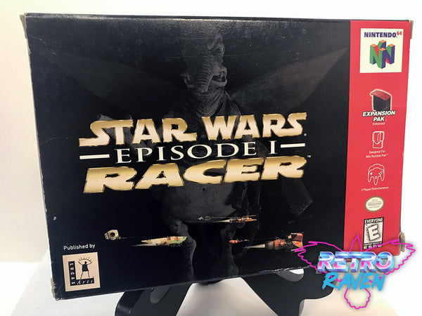 Star Wars Episode I Racer for Nintendo 64 outlets Japanese Cover Variant SDCC Exclusive