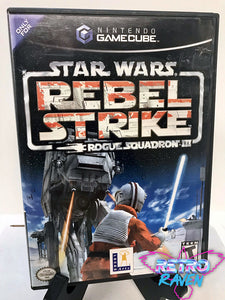 Star Wars: Rogue Squadron III - Rebel Strike - Gamecube