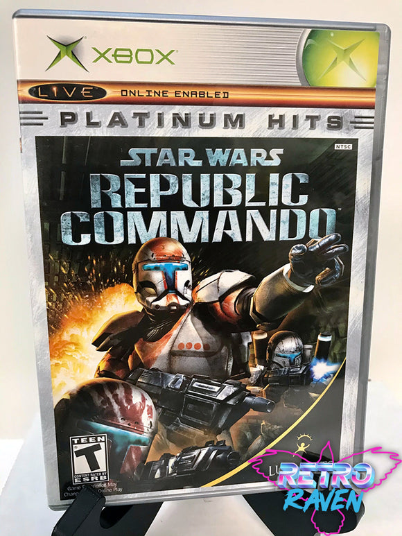 Star Wars Republic Commando Xbox