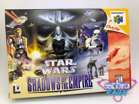 Star Wars: Shadows of the Empire - Nintendo 64 - Complete