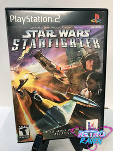 Star Wars: Starfighter - Playstation 2