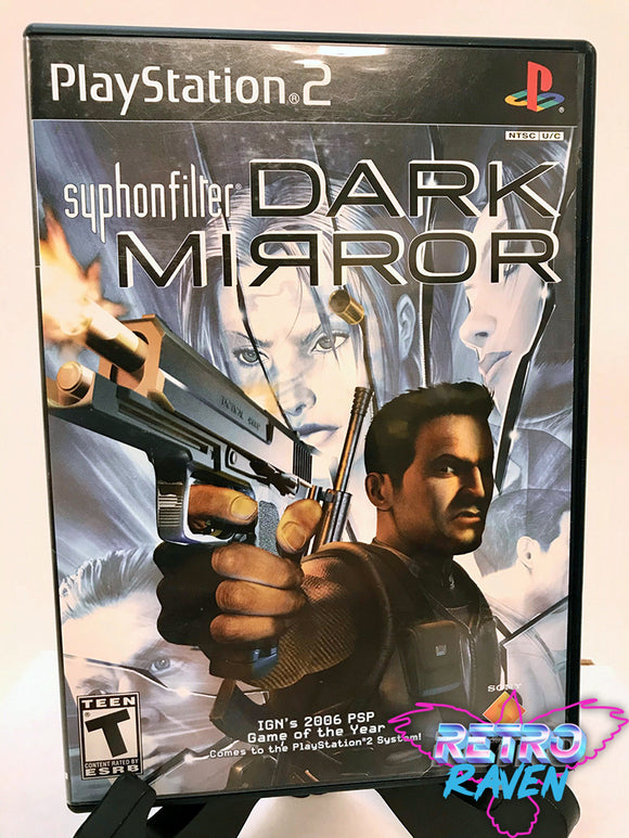 Syphon Filter Dark Mirror C PS2